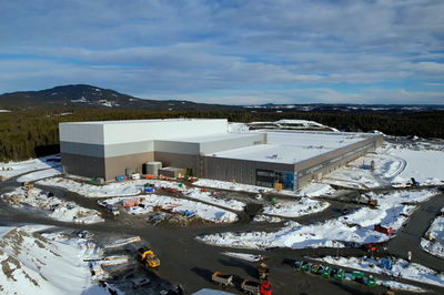 Eidsvoll High-Bay Eidsvoll High-Bay